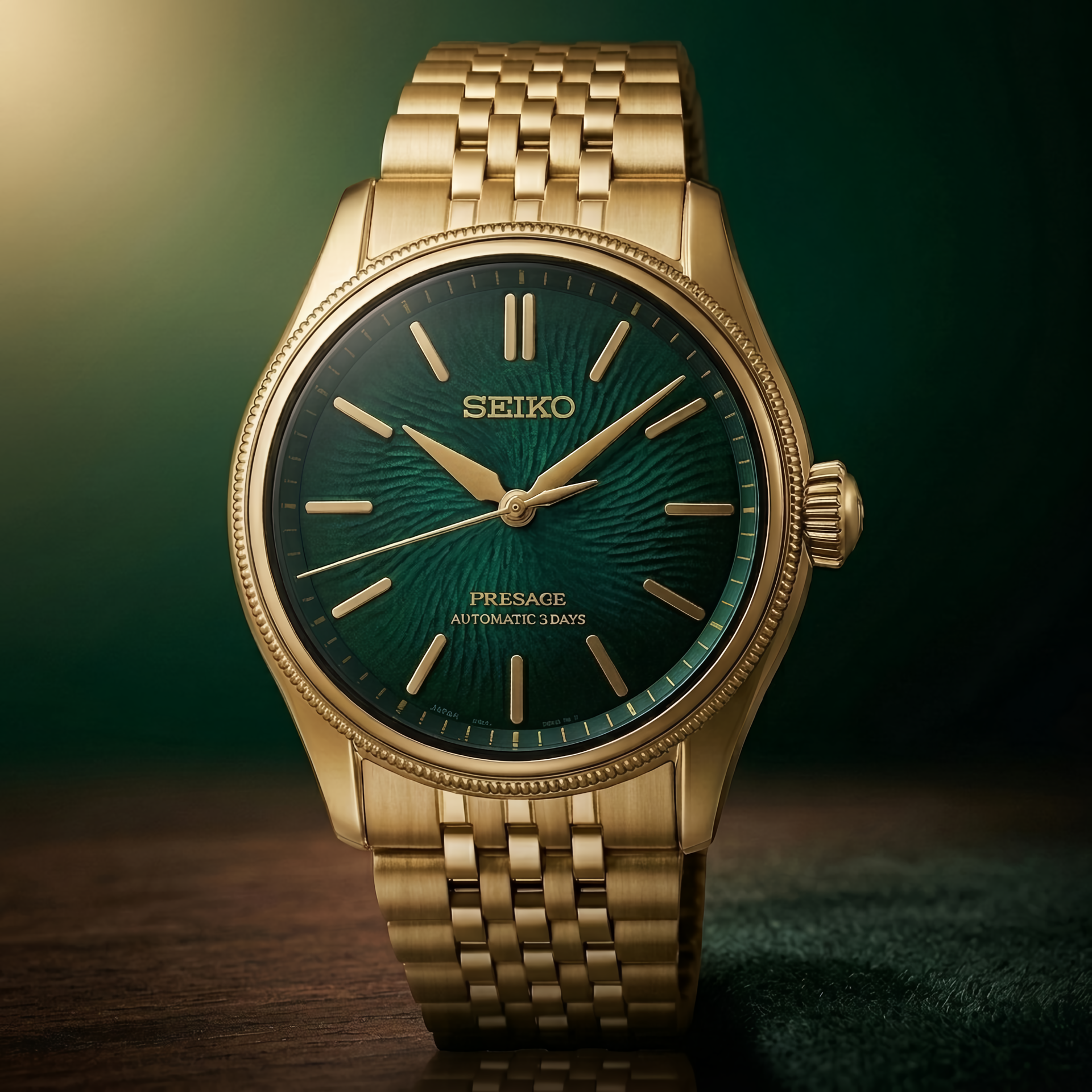 Seiko Just Turned a Bonsai Tree Into a Watch, and It’s Beautiful