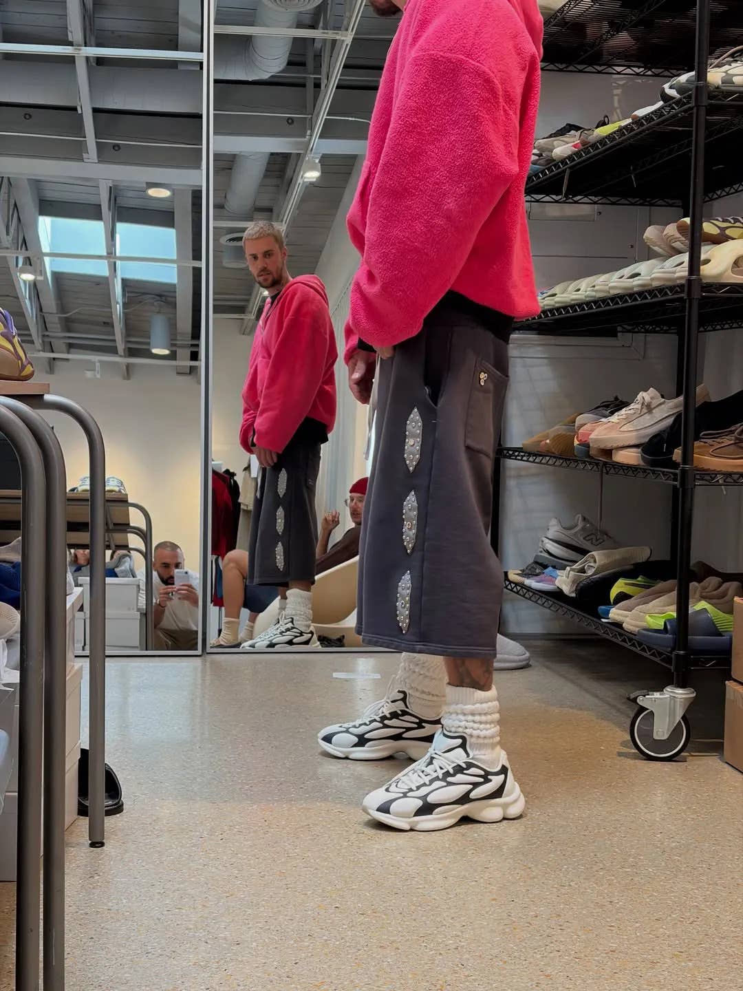Justin Bieber's New SKYLRK Sneaker Took 4 Years to Get Here: First