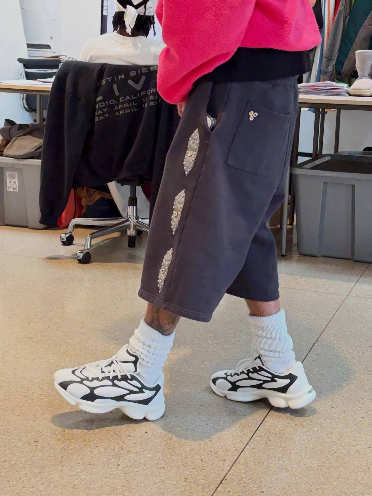 完売品［新品・未開封］Skylrkソックス　2足セットjustin bieber Justin Bieber's New SKYLRK Sneaker Took 4 Years to Get Here: First