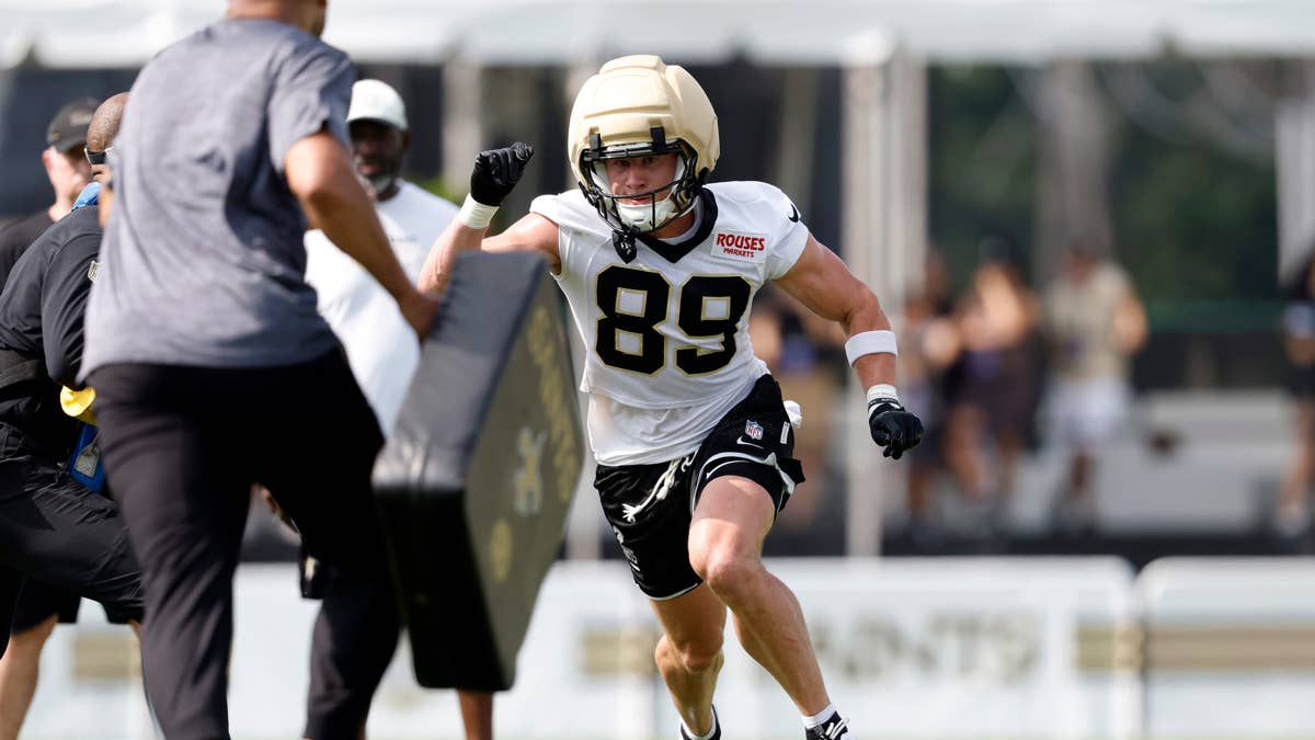 WWE Hall of Famer's Son Delivers Suplex in Saints-Cowboys Brawl