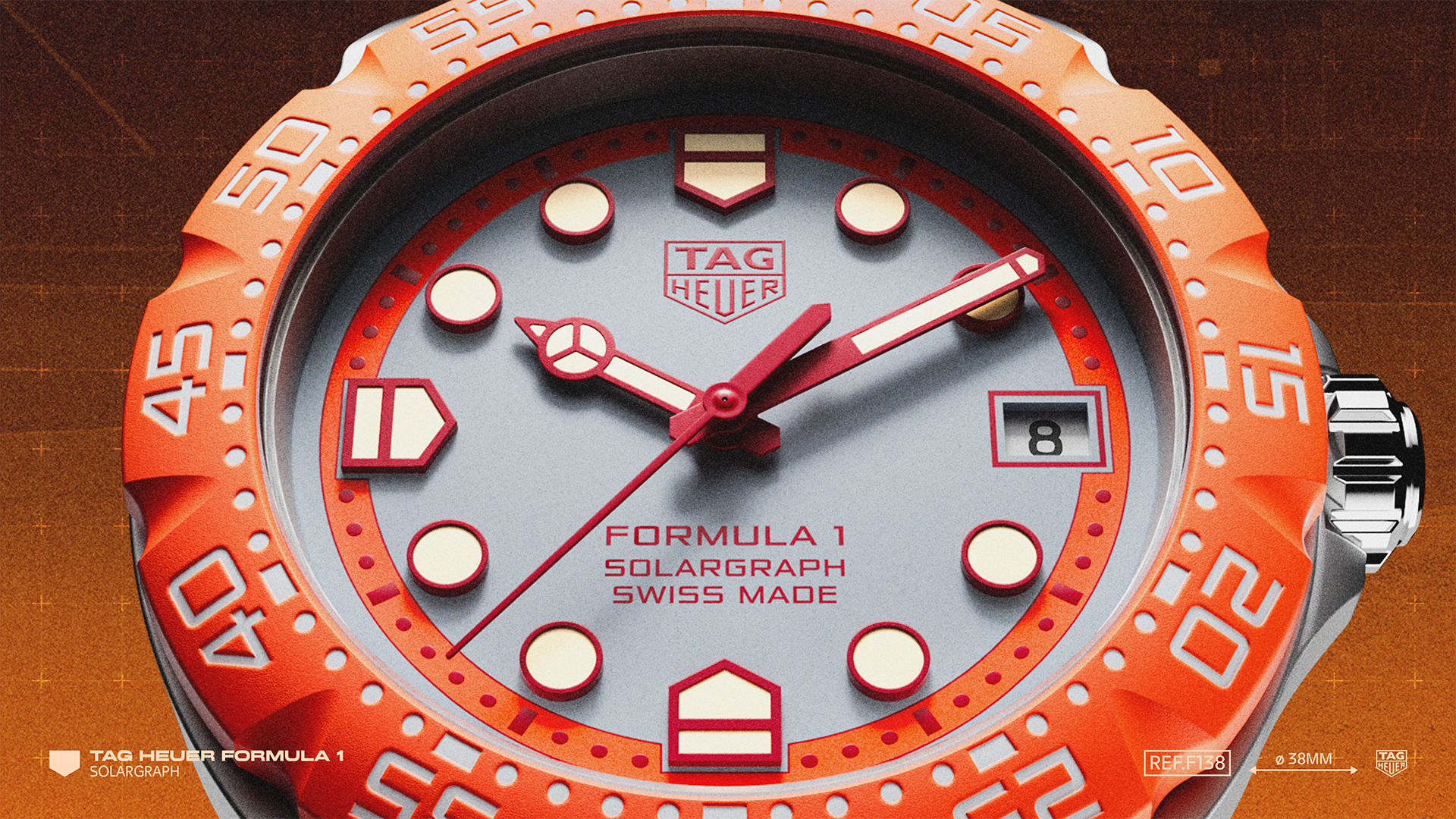 TAG Heuer Formula 1 Zandvoort Watches Celebrate Final Dutch GP
