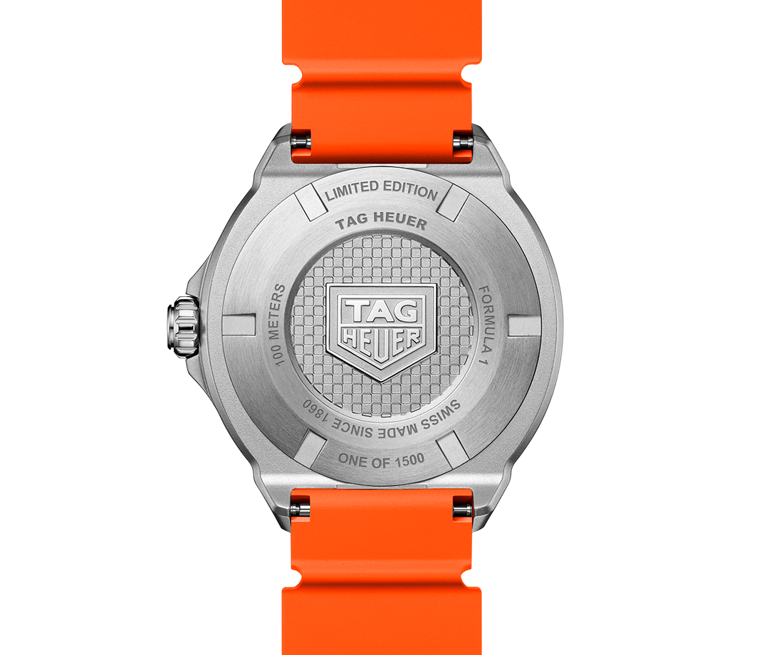 TAG Heuer Formula 1 Zandvoort Watches Celebrate Final Dutch GP - Men's ...