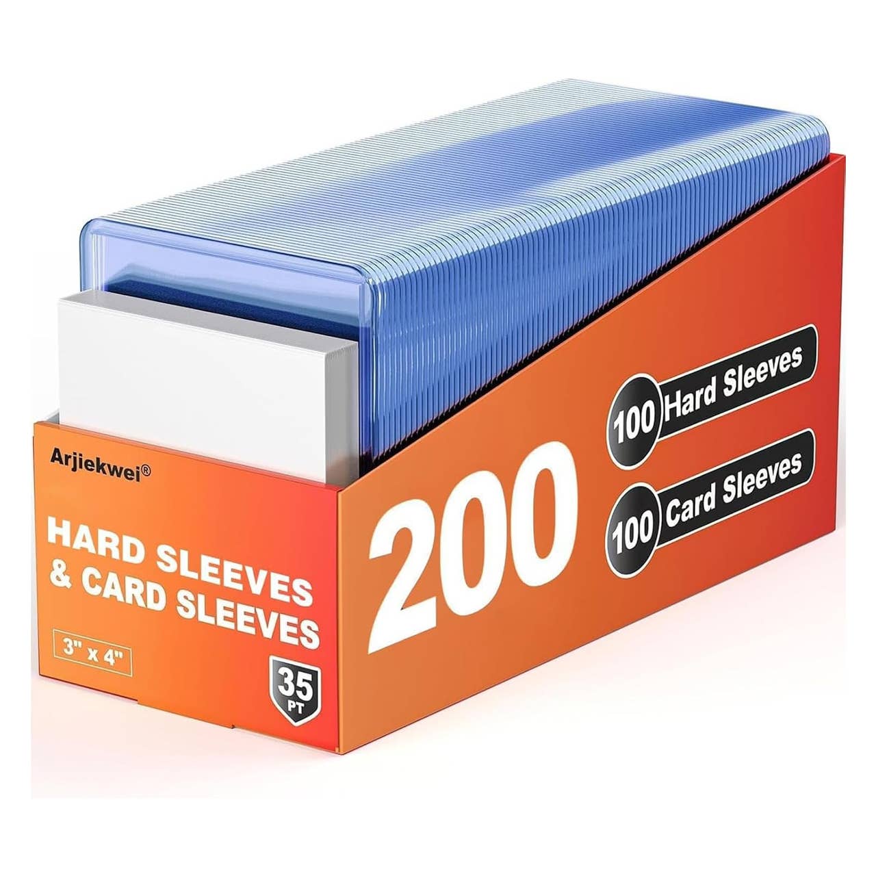 what about some top loader singular card sleeves Amazon's $14 & Sleeve Set Is a Collector Favorite Grading Company:TAG/CGC/ACE Germa Kingdom With 100 pieces in MAX SPEED (Commander /