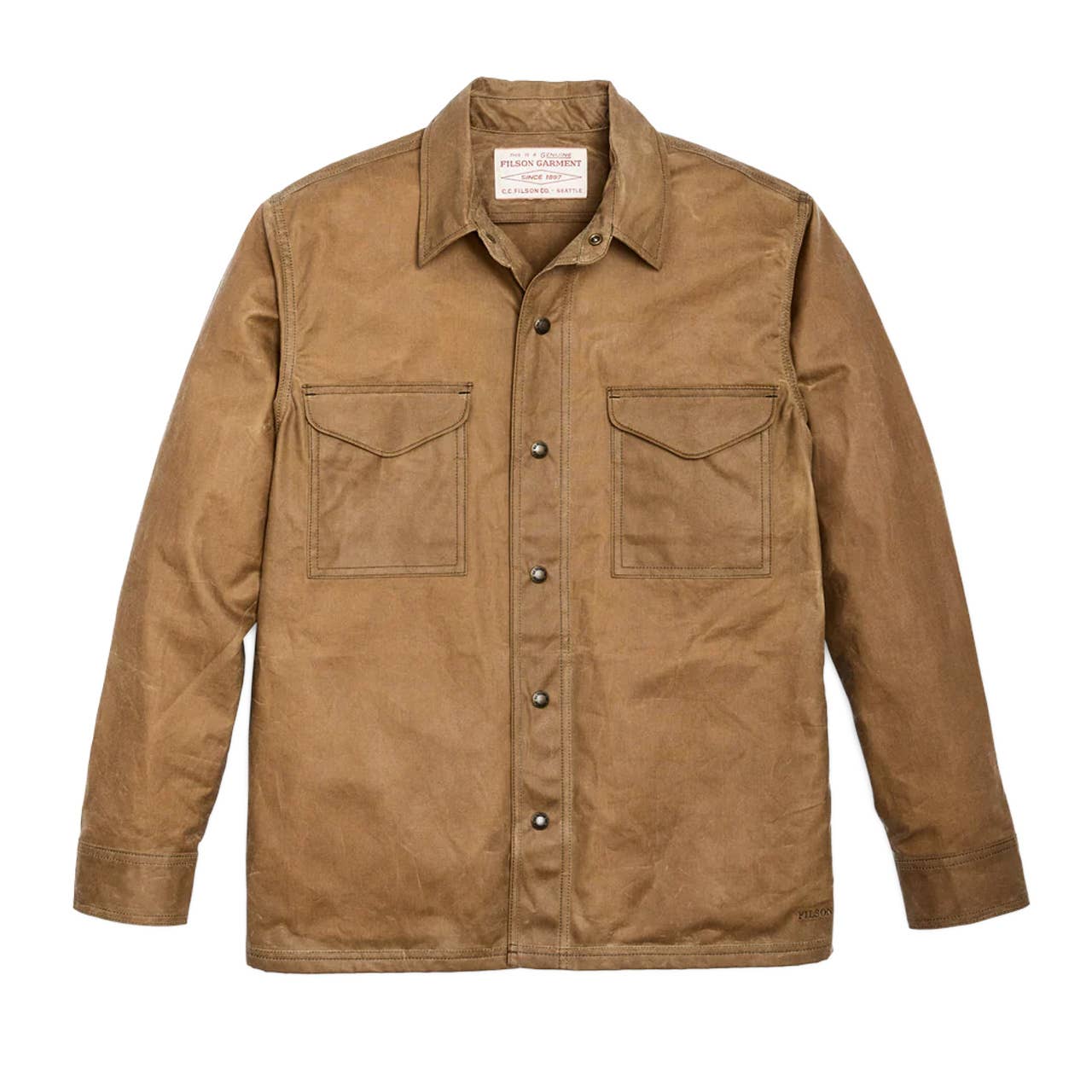 Filson’s Eagle Harbor Waxed Shirt Jacket Is Over 40% Off - Men's Journal