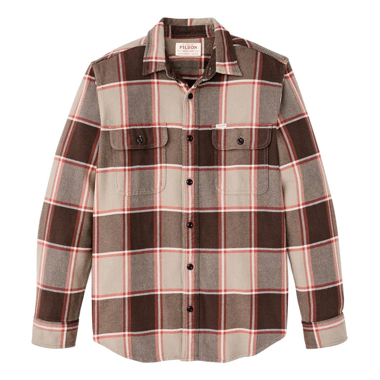 Filson’s Cabincore Flannel Work Shirts Are Nearly 60% Off - Men's Journal