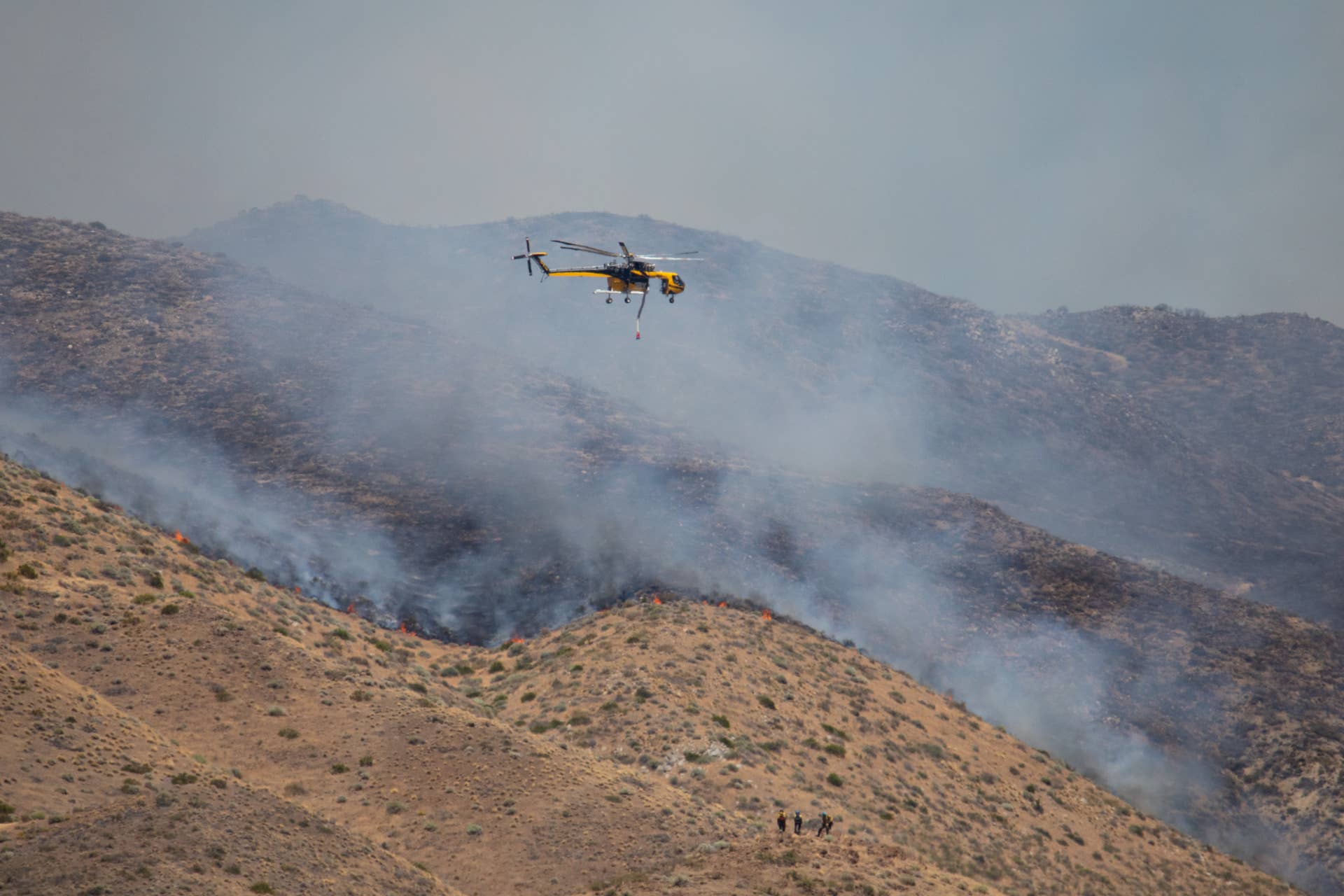 Hawk Fire Forces 42,000 to Evacuate Near Reno - Men's Journal