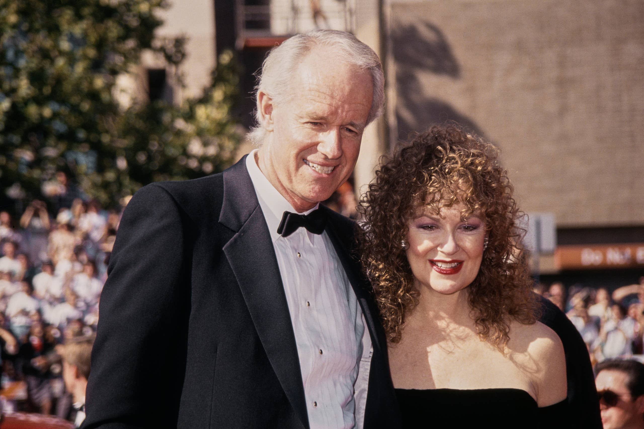 Mike Farrell and Shelley Fabares marriage