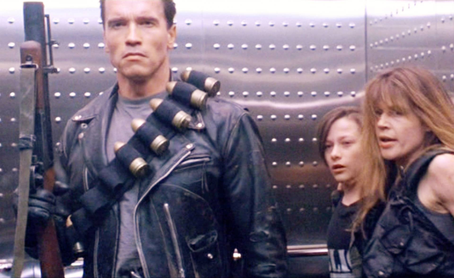 ‘Terminator 2’ Cast Reunites 35 Years Later: See Linda Hamilton, Edward ...