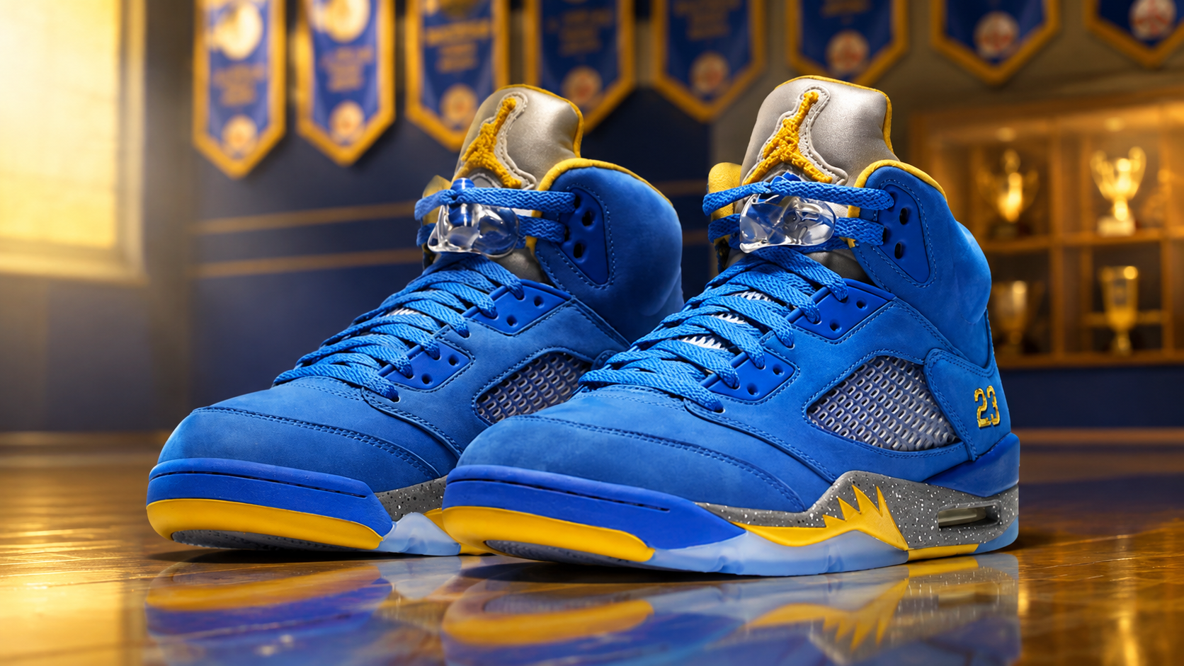 Air Jordan 5 'Laney Varsity Royal': Where to Buy - Men's Journal