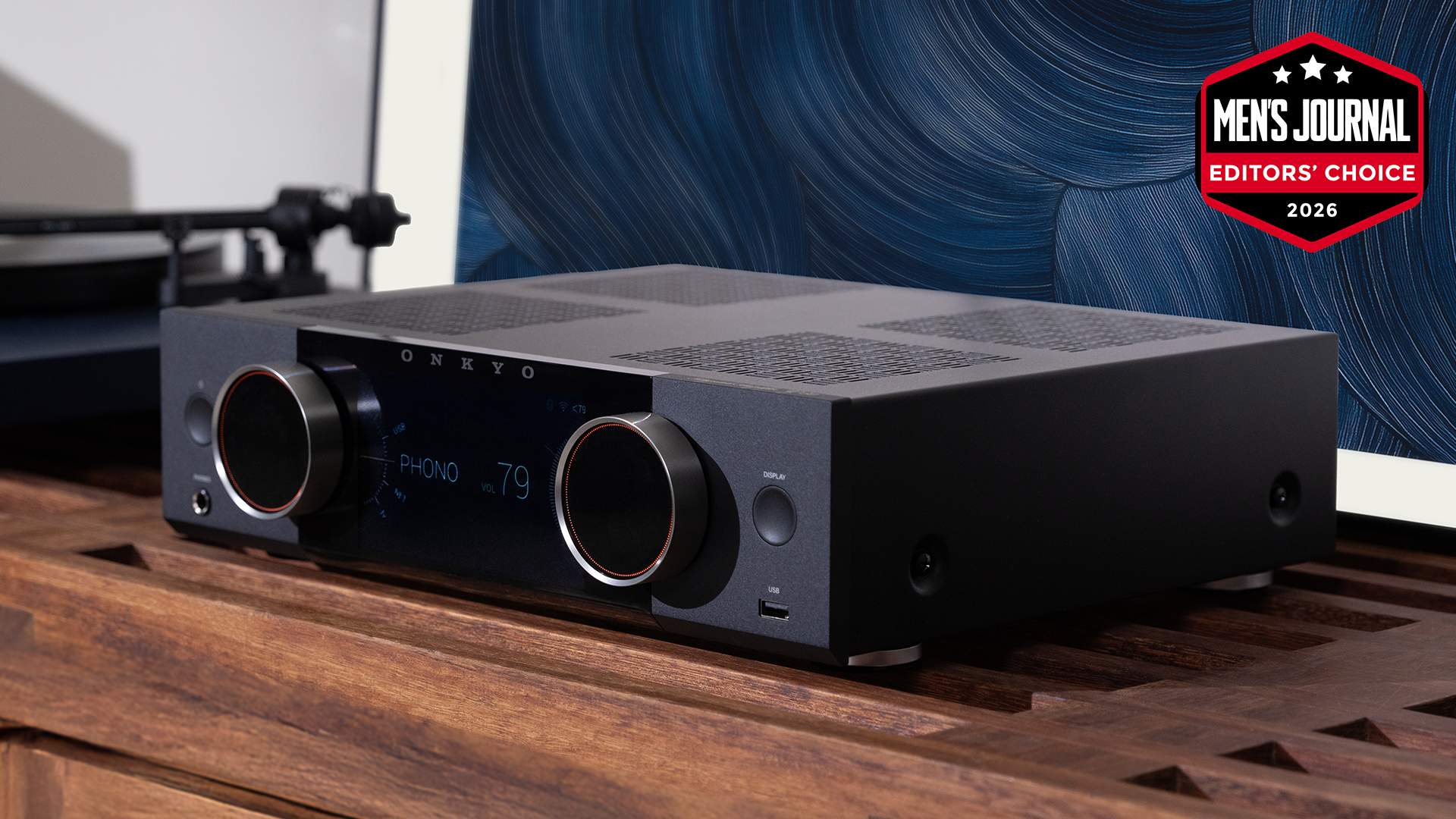Onkyo Muse Y-50 Review: Powerful Hi-Fi Streaming Amp - Men's Journal