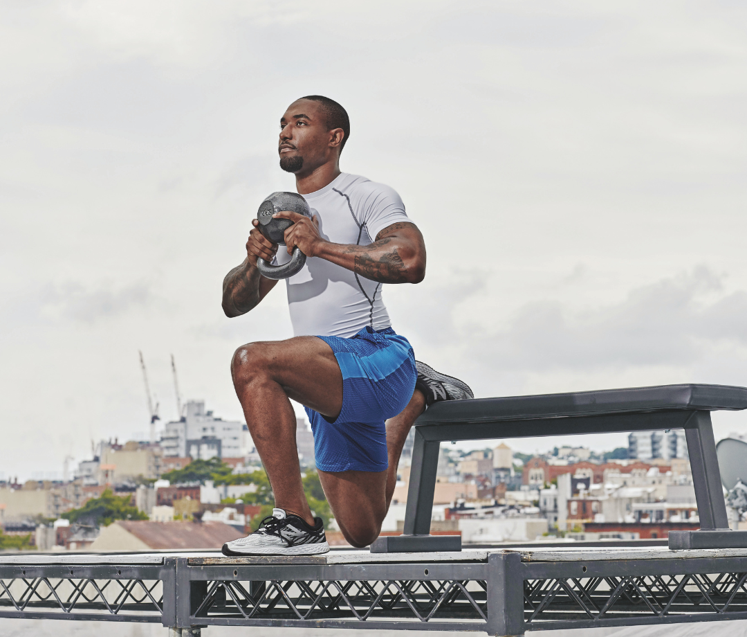 30-Minute Kettlebell Workout to Build Full-Body Strength - Men's Journal