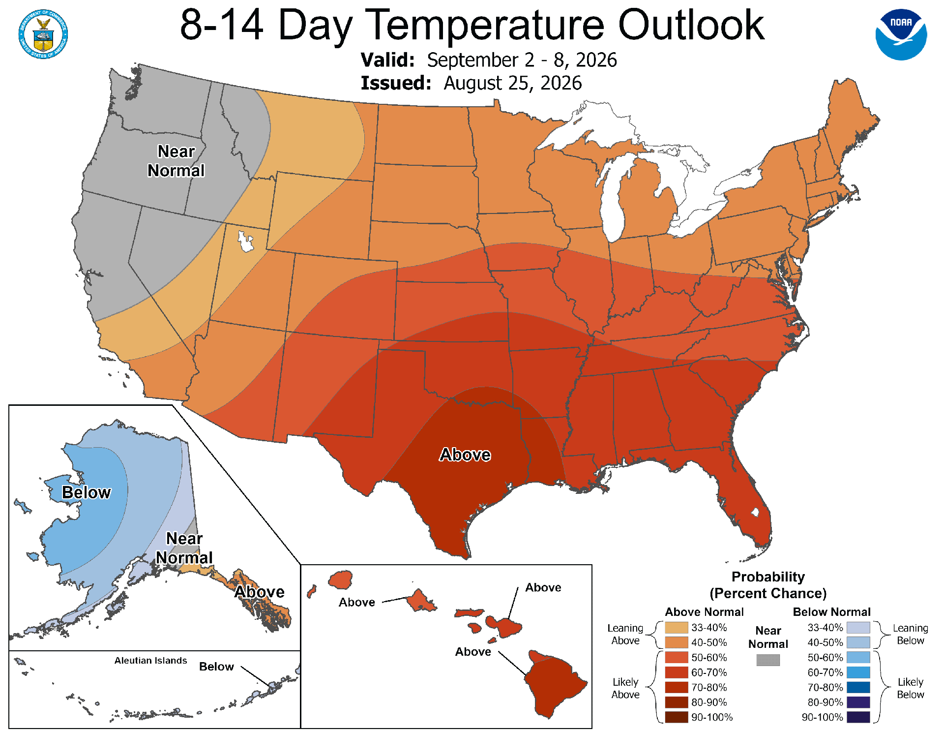 Laboring Gif Map Shows Labor Day Weather in Every US State - Men's Journal