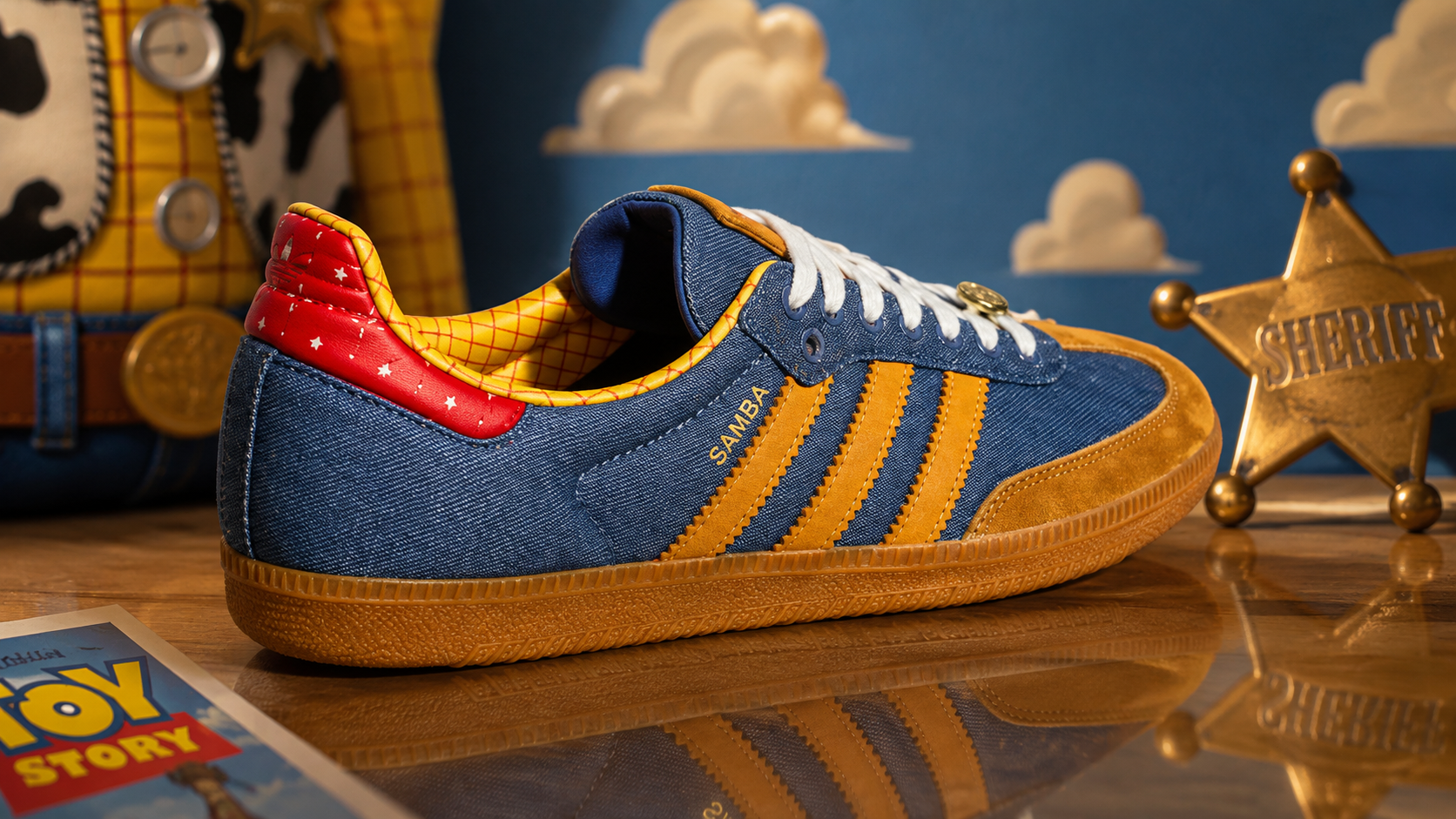 Adidas Pixar Toy Story Samba OG Shoes: Where to Buy - Men's Journal