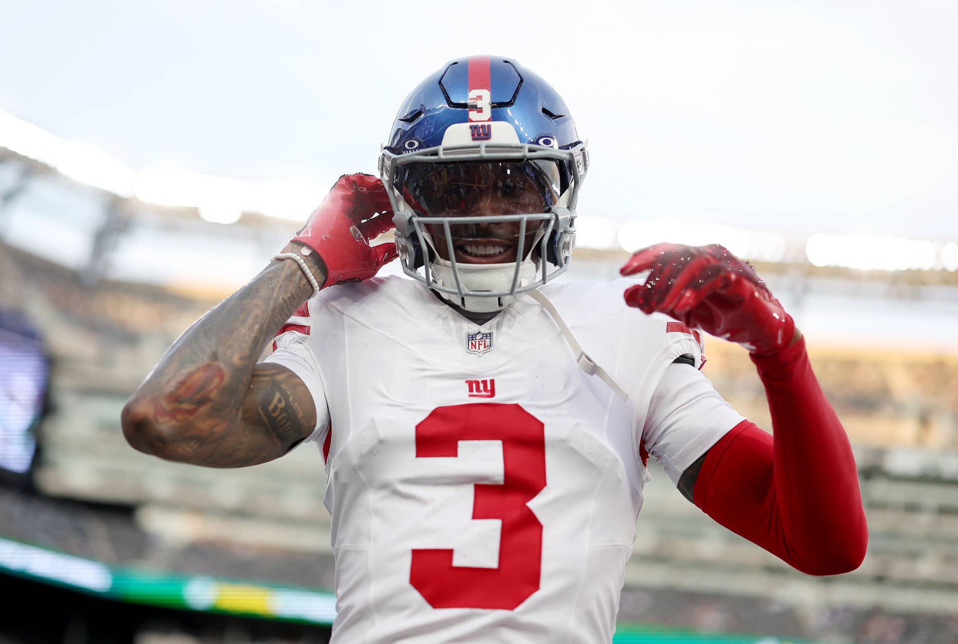 Odell Beckham Jr. Makes Giants’ 53-Man Roster - Men's Journal