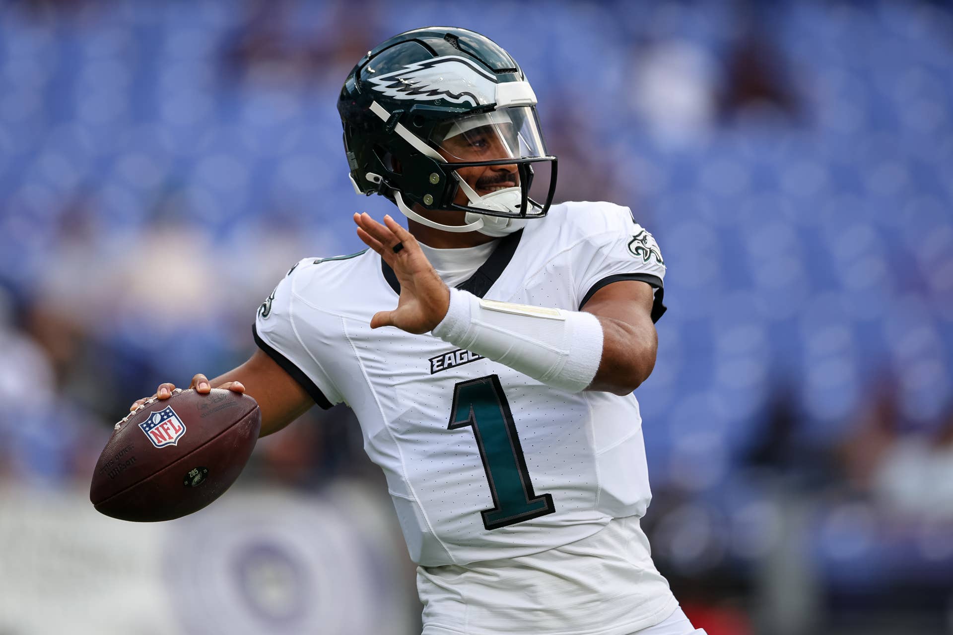 Why Isn't Jalen Hurts Playing in Eagles-Panthers Game? - Men's Journal
