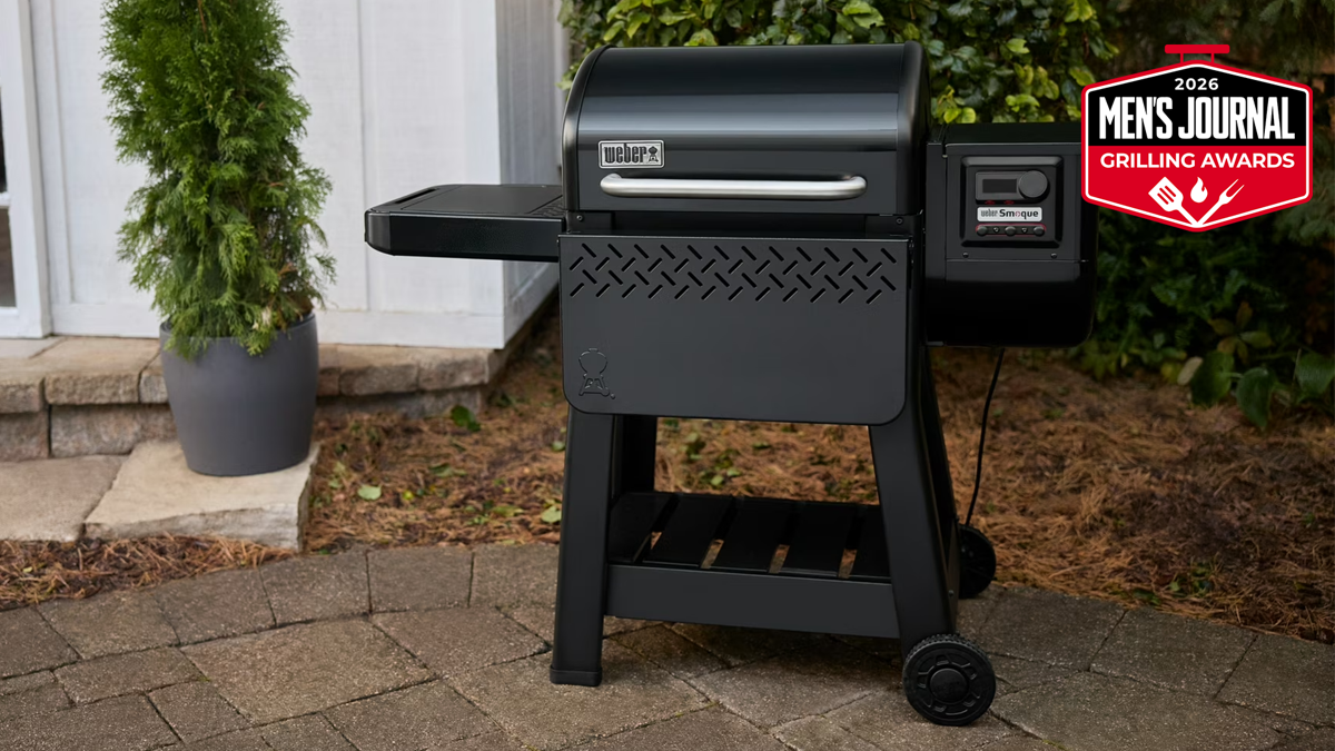Weber’s Pellet Grills Used to Disappoint Me. This One Finally Gets It Right