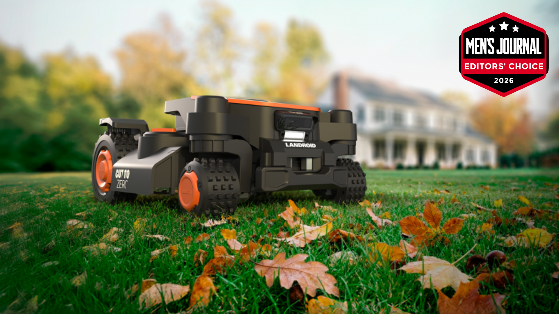 WORX Landroid 4WD Review: Robot Mower for Hills - Men's Journal