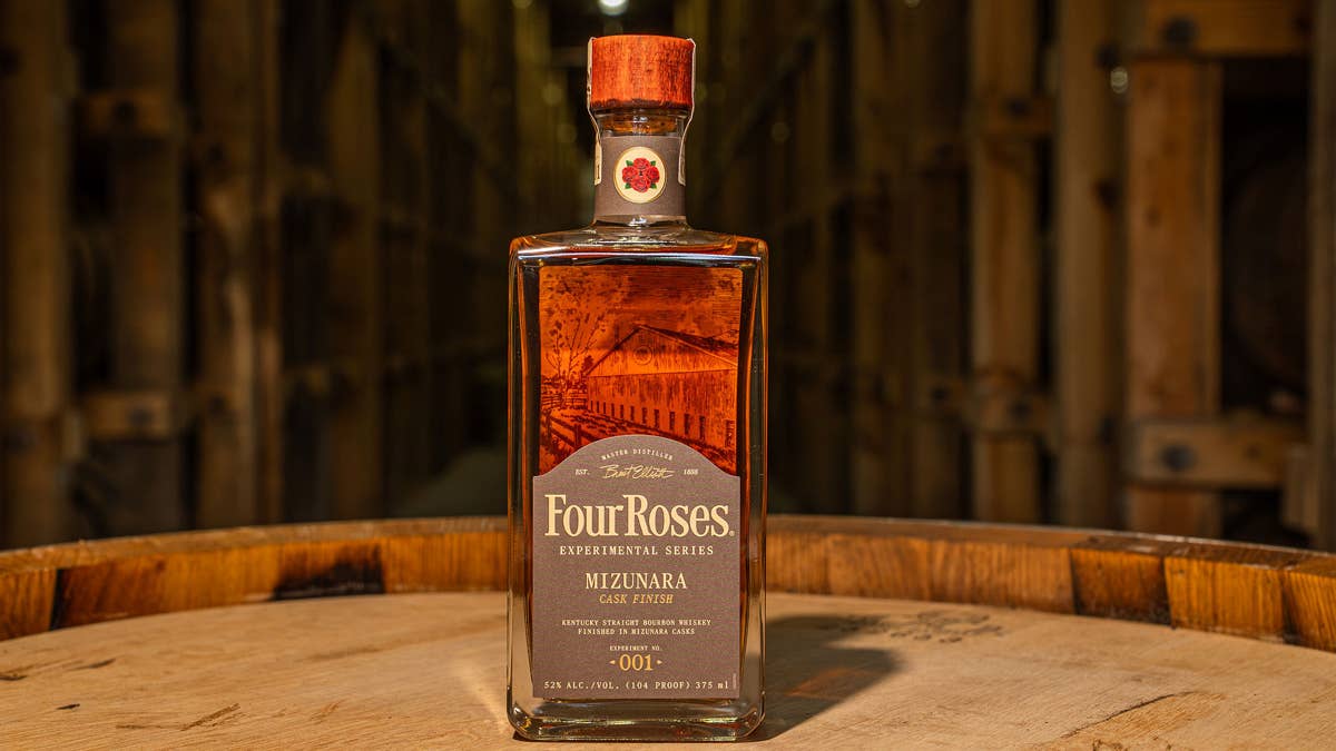 Why Four Roses Almost Didn't Make Its Rare New Mizunara Oak Bourbon