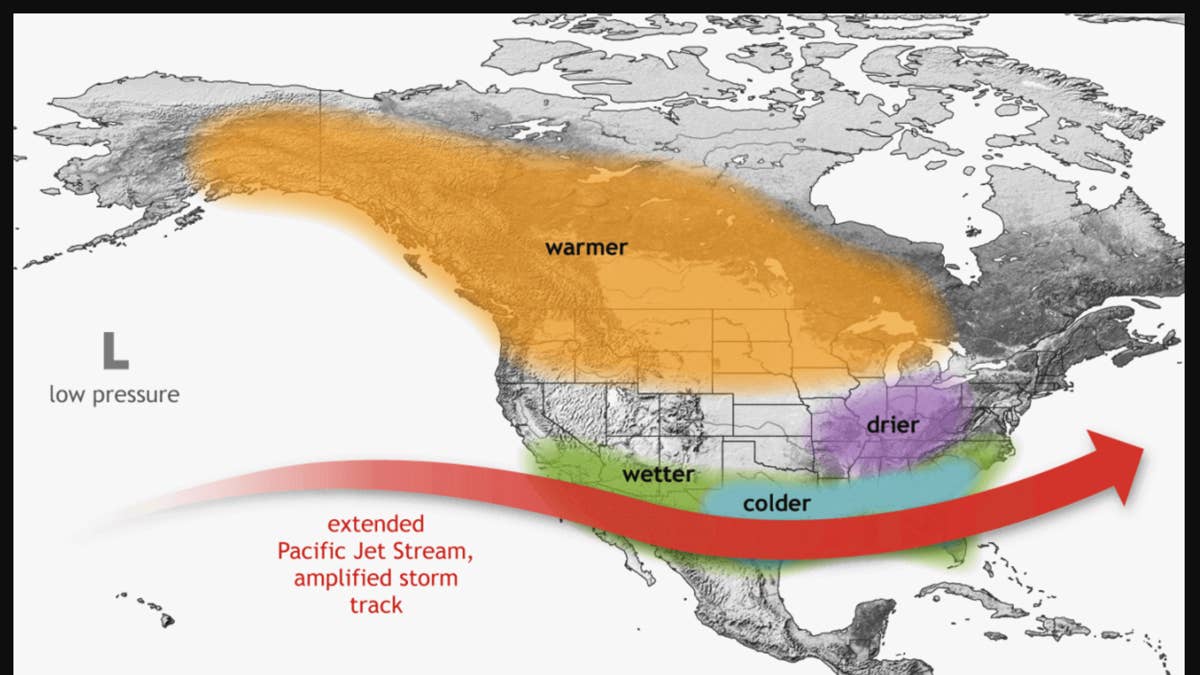 New Winter Snow Maps Show Which Parts of the U.S. Could Get Buried