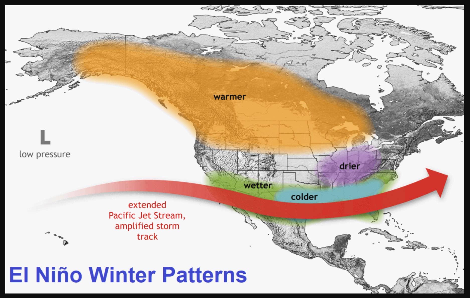 New Winter Snow Maps Show Which Parts of the U.S. Could Get Buried ...
