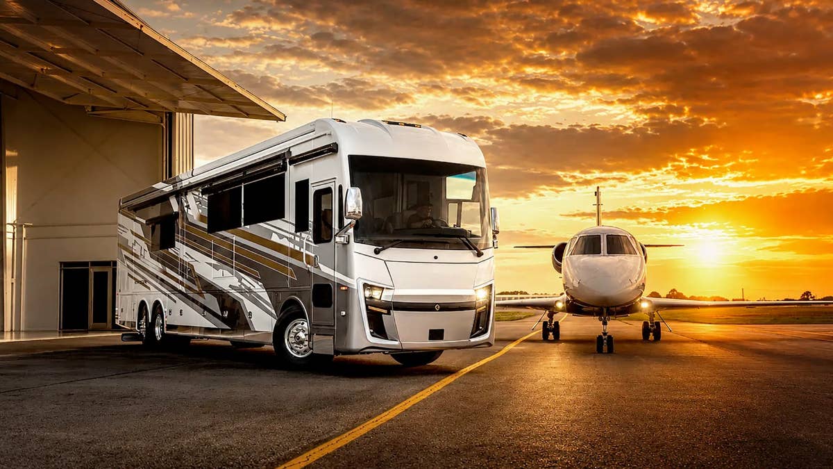 Tiffin’s 605-HP Motorhome Packs Penthouse Luxury, but Only 15 Will Be Built