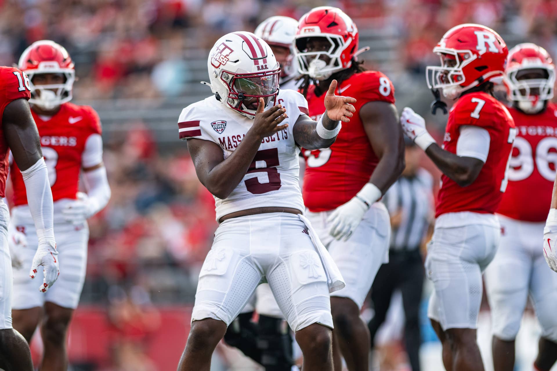 UMass Shocks the College Football World With Win Over Rutgers - Men's ...
