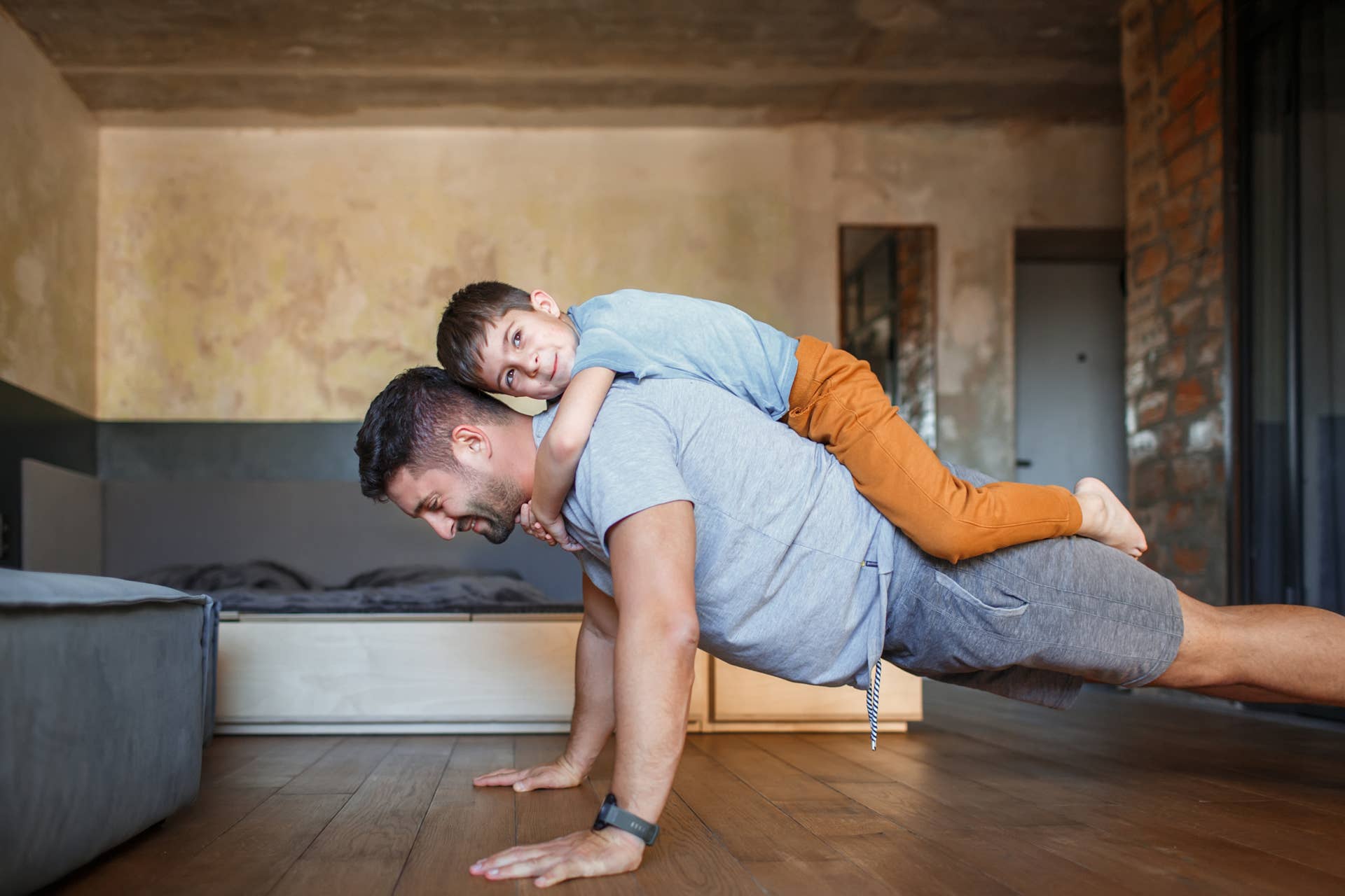 3 Workout Plans for Busy Dads Who Don’t Have Time to Live at the Gym ...