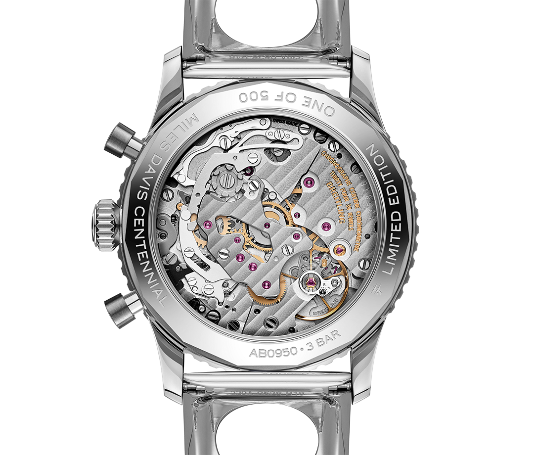 Breitling Miles Davis Navitimer: Price, Specs, Release - Men's Journal