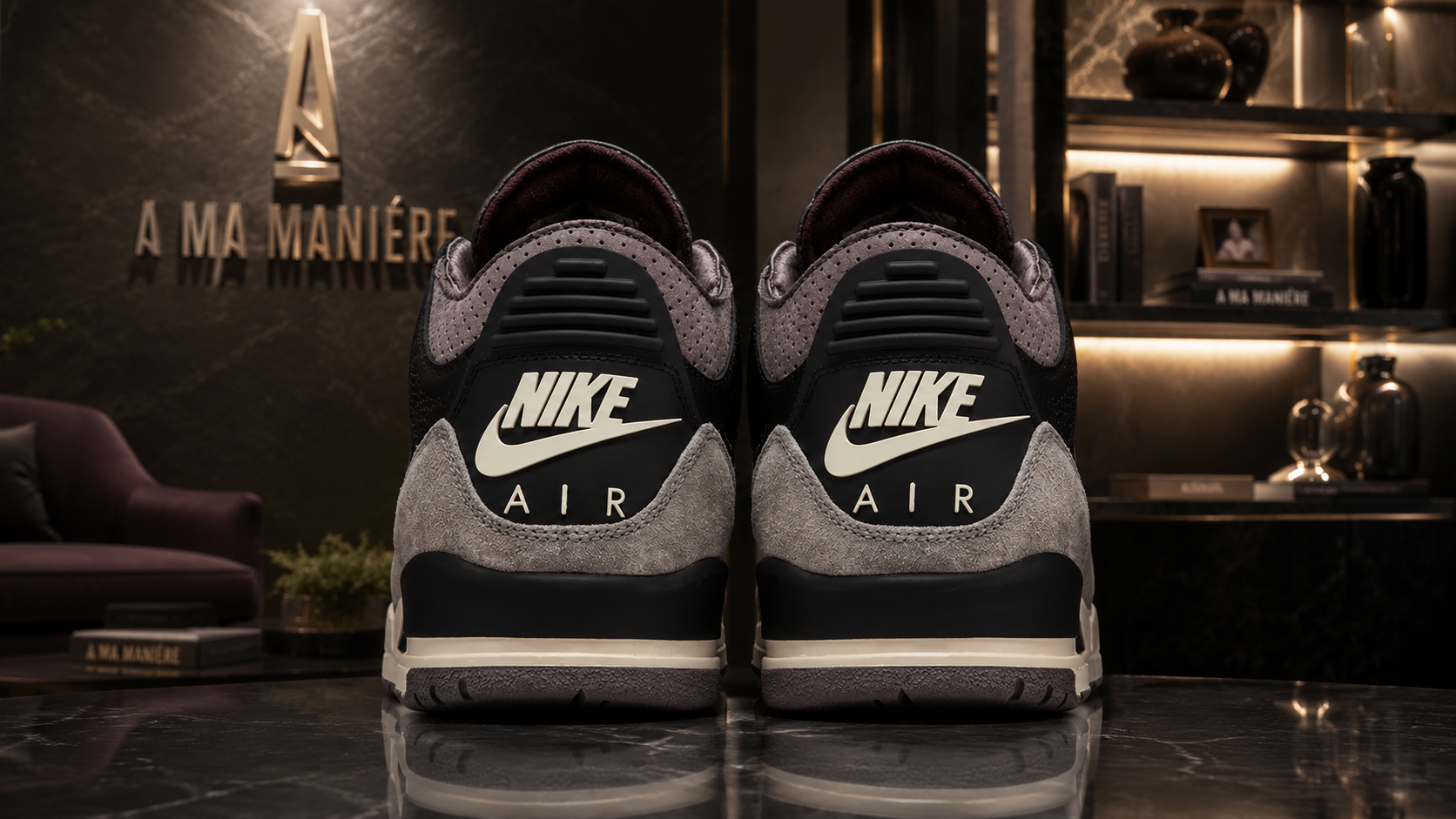 ホ*ダ様 A Ma Maniere × Nike Air Jordan 3 Re A Ma Maniére x Air Jordan 3: Price & Where to Buy - Men's Journal
