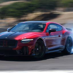 Bentley Removed 1,000 Pounds From Its GT. I Drove the Result at Laguna Seca