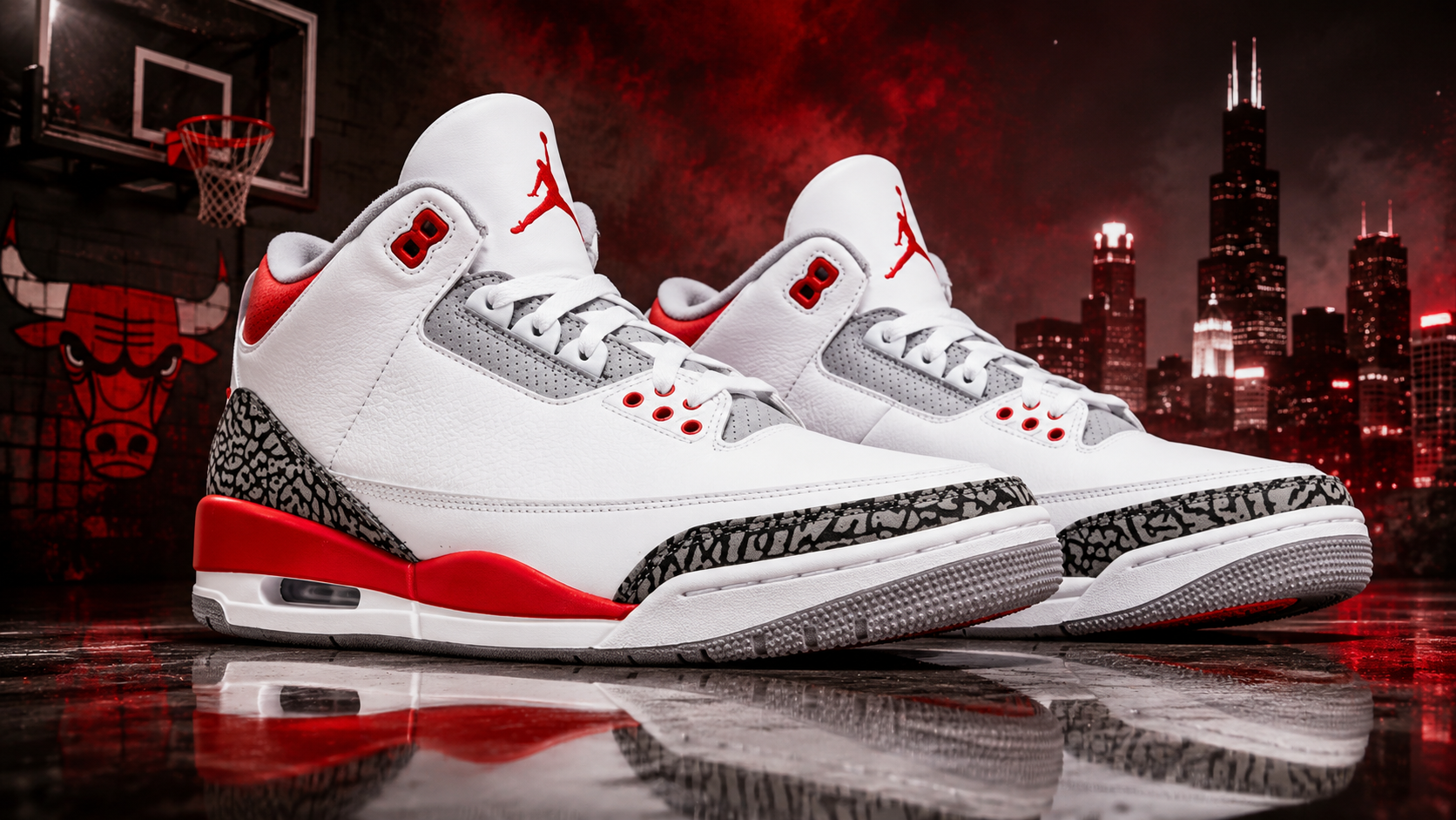 Air Jordan 3 OG Retro 'Fire Red': Price & Buying Guide - Men's Journal
