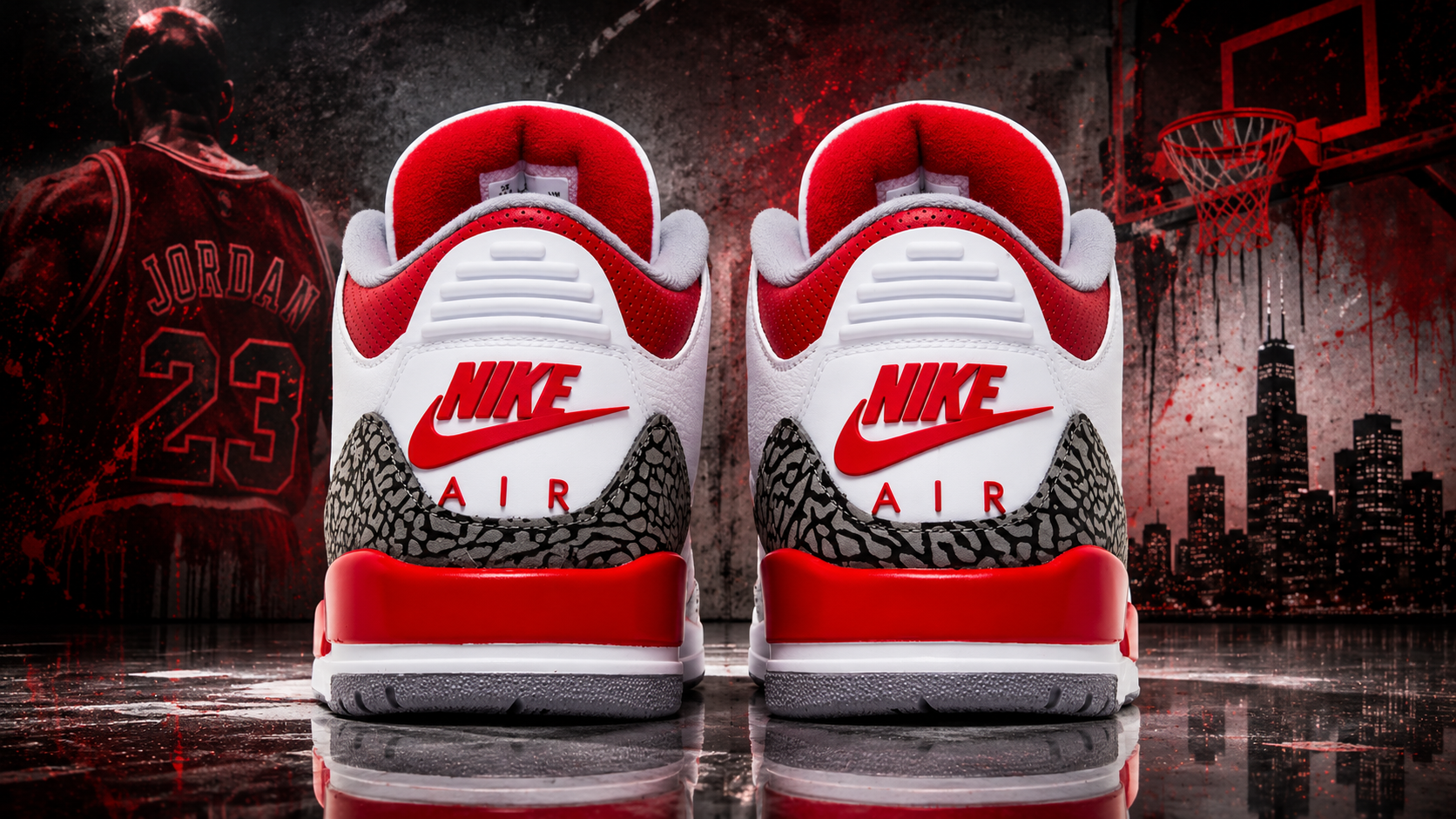 Air Jordan 3 OG Retro 'Fire Red': Price & Buying Guide - Men's Journal