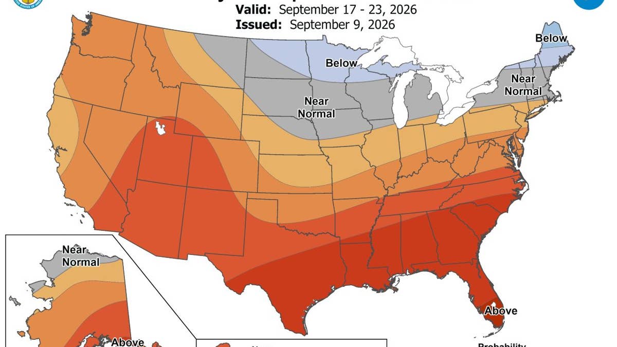 New NOAA Maps Predict How the First Day of Fall Might Feel Across the US