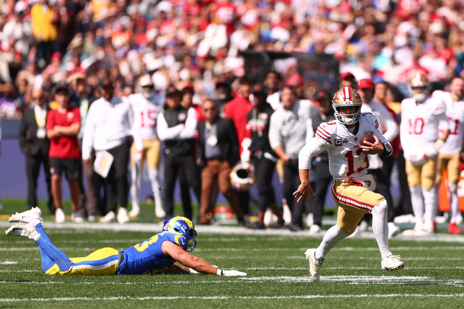 The Rams May Have Outsmarted Themselves With Australia Travel Plans - Men's Journal