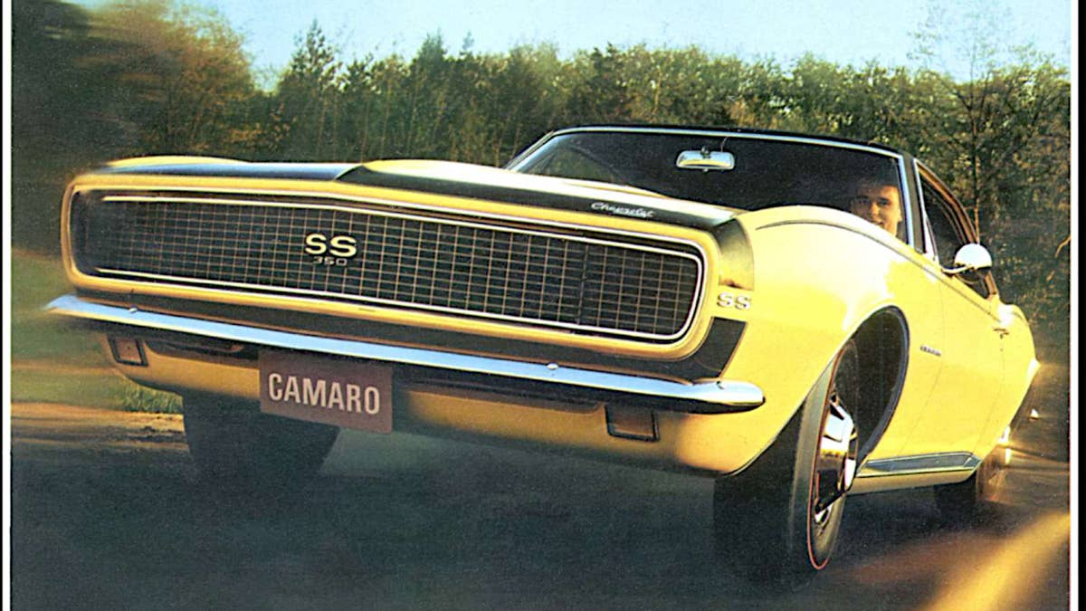 60 Years Ago Today, Chevrolet Built a Car for Just One Reason: To Hunt the Mustang