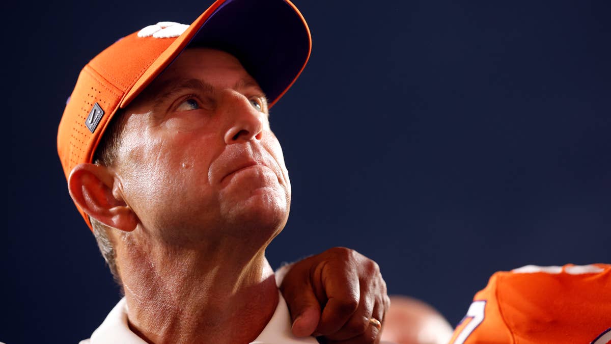 Dabo Swinney Gets Chippy With Reporter About Clemson's Roster: ‘Did You Play Football?’