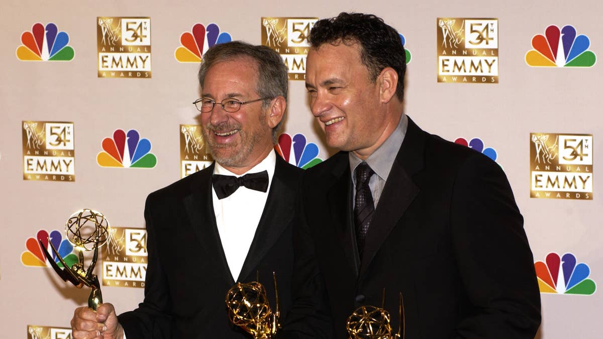 Tom Hanks and Steven Spielberg Emmy-Winning Wartime Collab Celebrates 25 Years Today