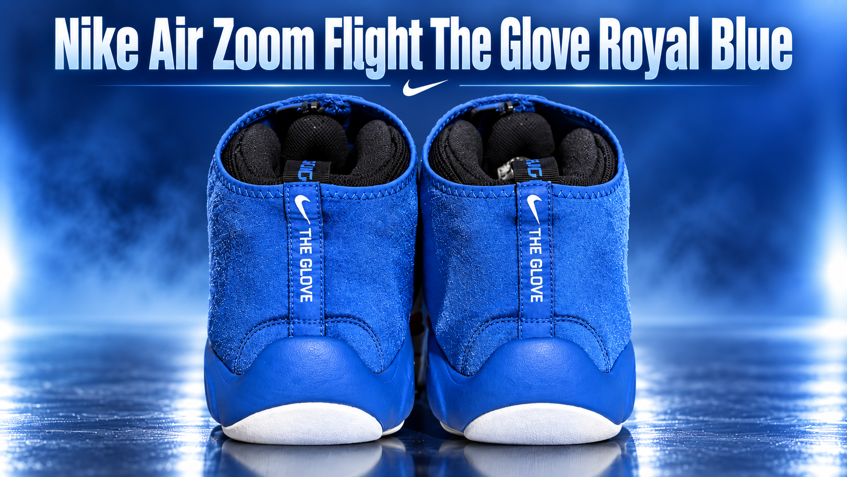 Nike Air Zoom Flight The Glove 'Royal Blue' Release Date - Men's