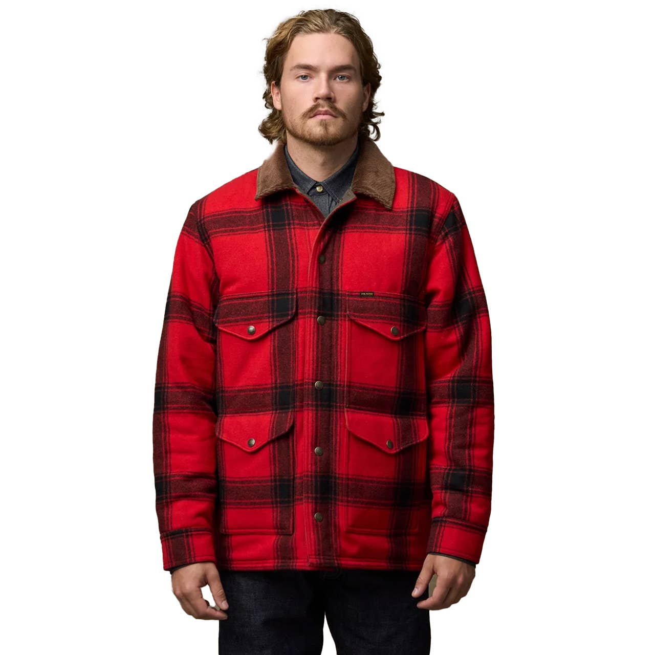 Filson's $449 Insulated Wool Jacket Is 50% Off Right Now - Men's Journal