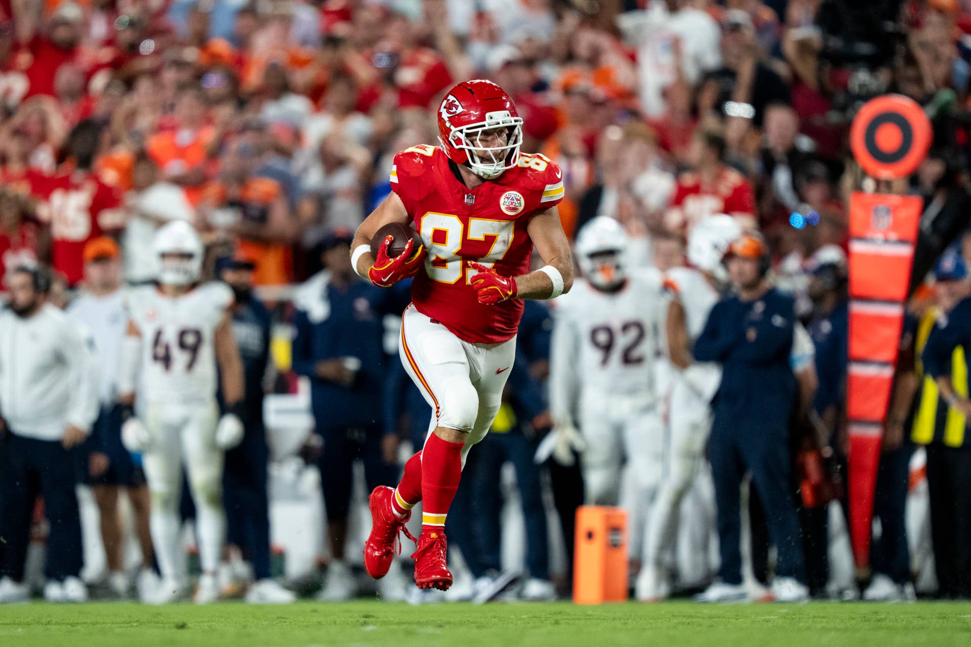 Travis Kelce Leaves Chiefs Rookie Mansoor Delane in Awe With One Unforgettable Moment