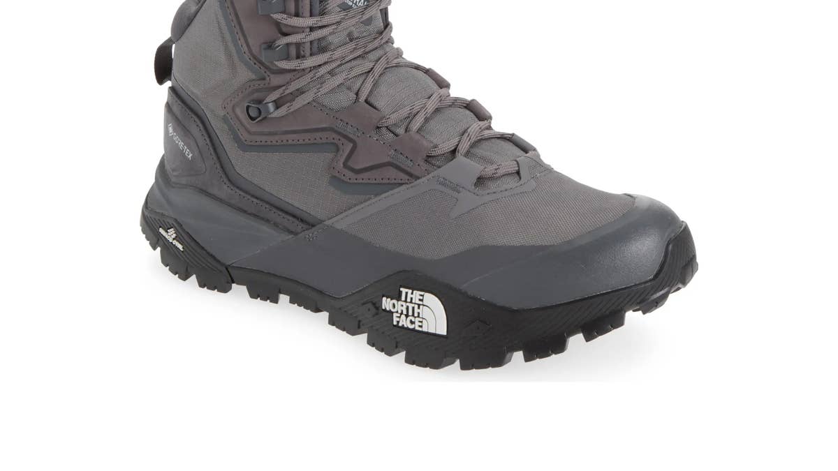 The North Face Offtrail Waterproof Gore-Tex Mid Trail Boot, $120 (was $200) at Nordstrom Rack