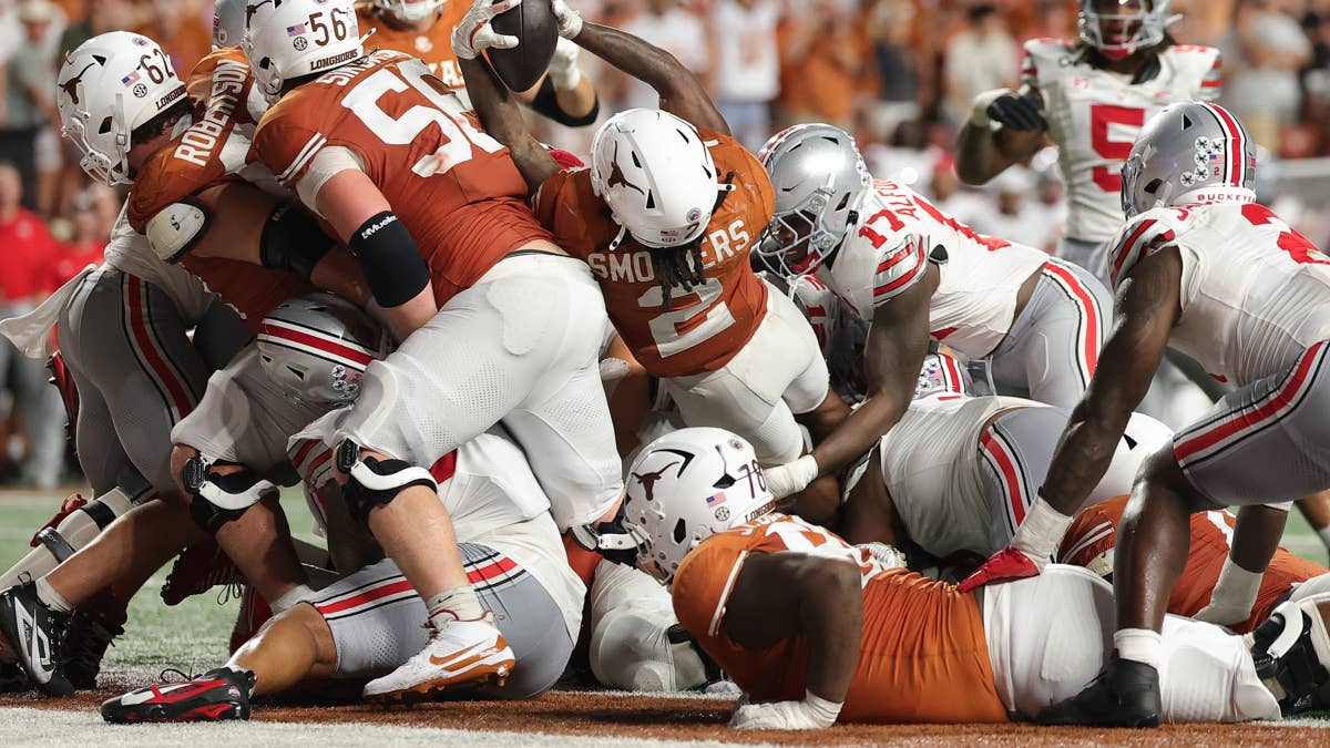 Texas Longhorns Beat Ohio State Buckeyes for the First Time in Nearly 20 Years