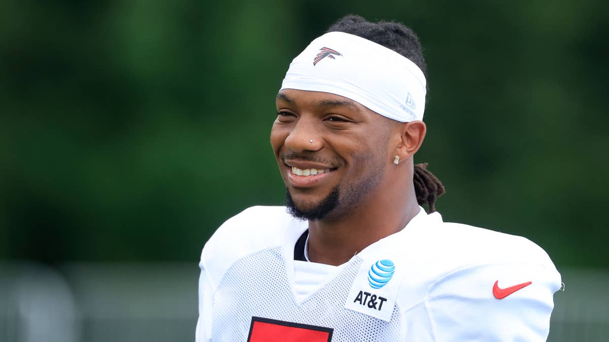Bijan Robinson's Daily Routine Is Built Around Prevention