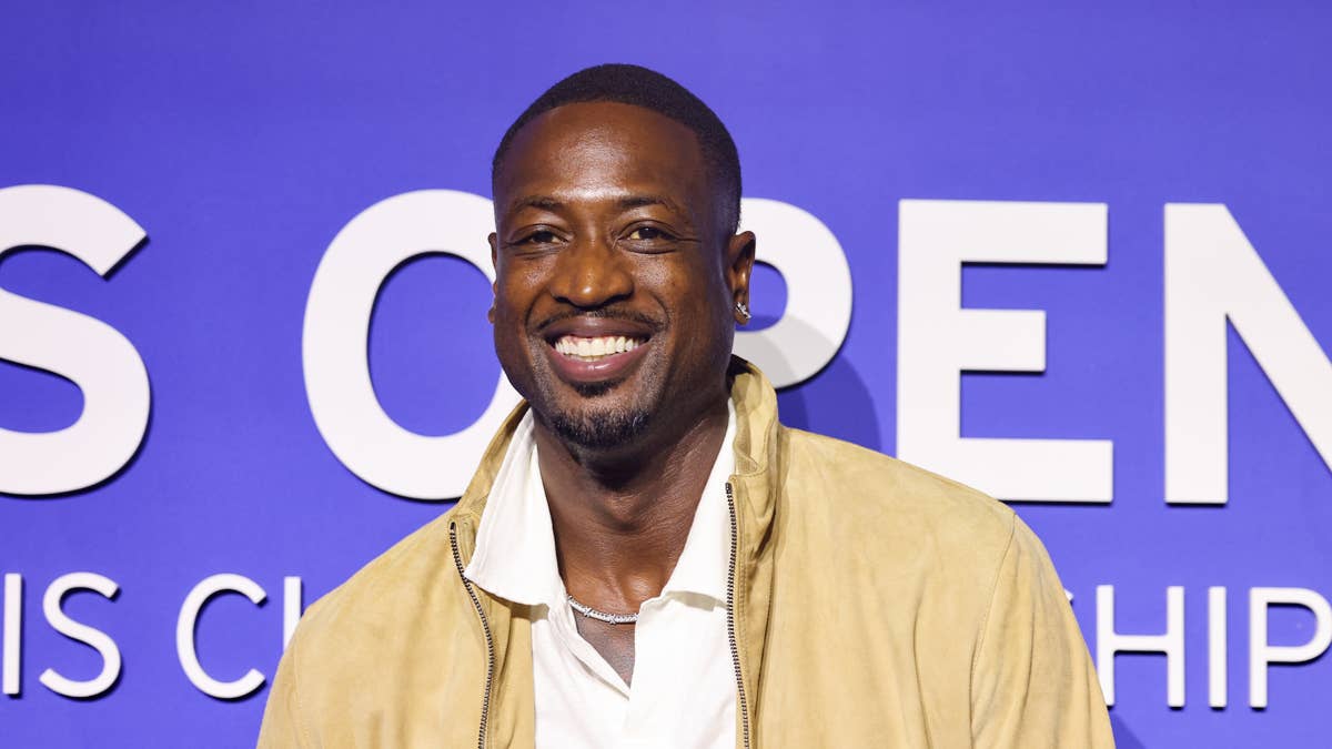 Dwyane Wade Has Strong Message for Men