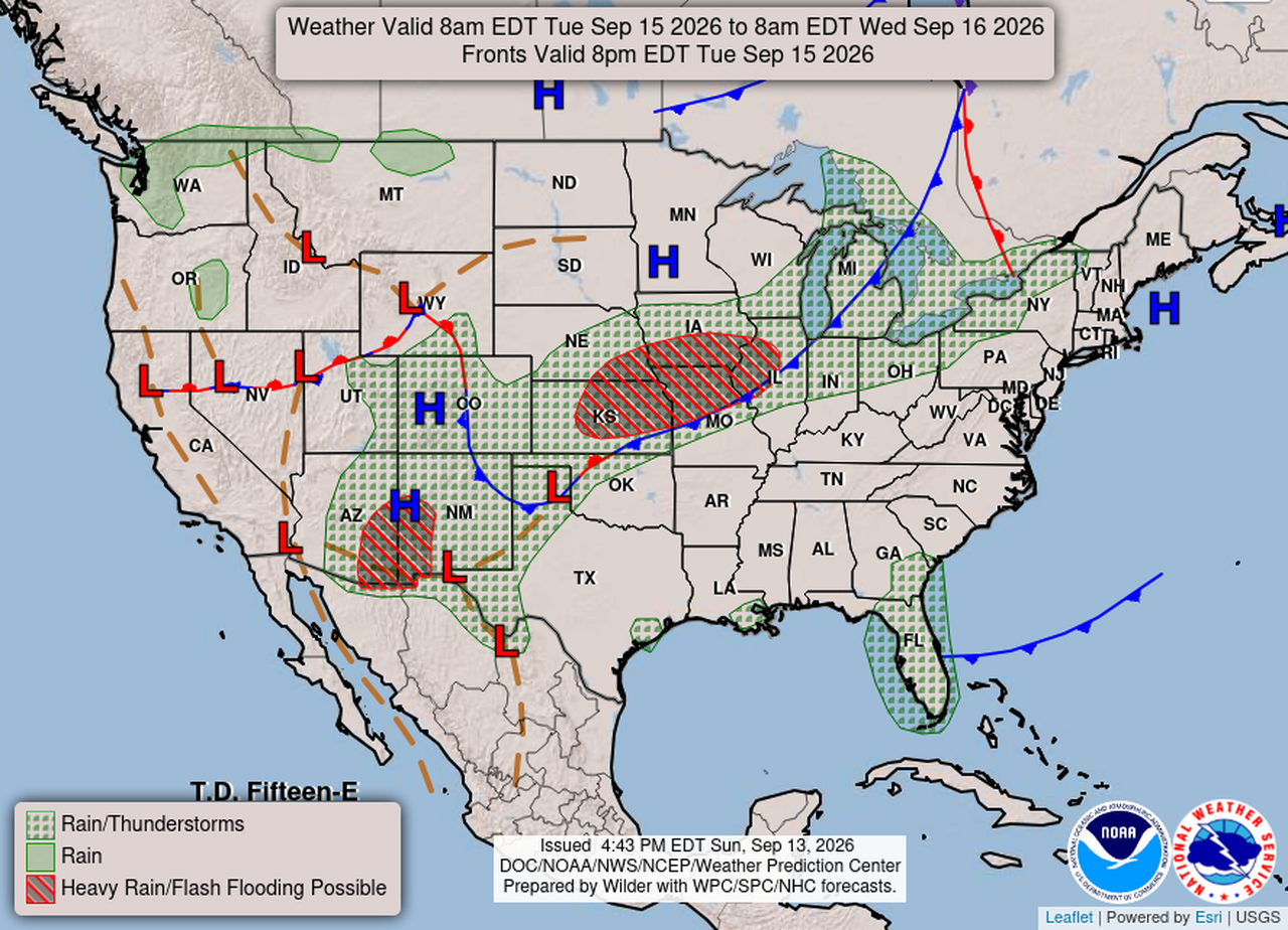 Post Journal Heat Advisories Hit 5 States as Feels-Like Temperatures Reach 110 - Men ...