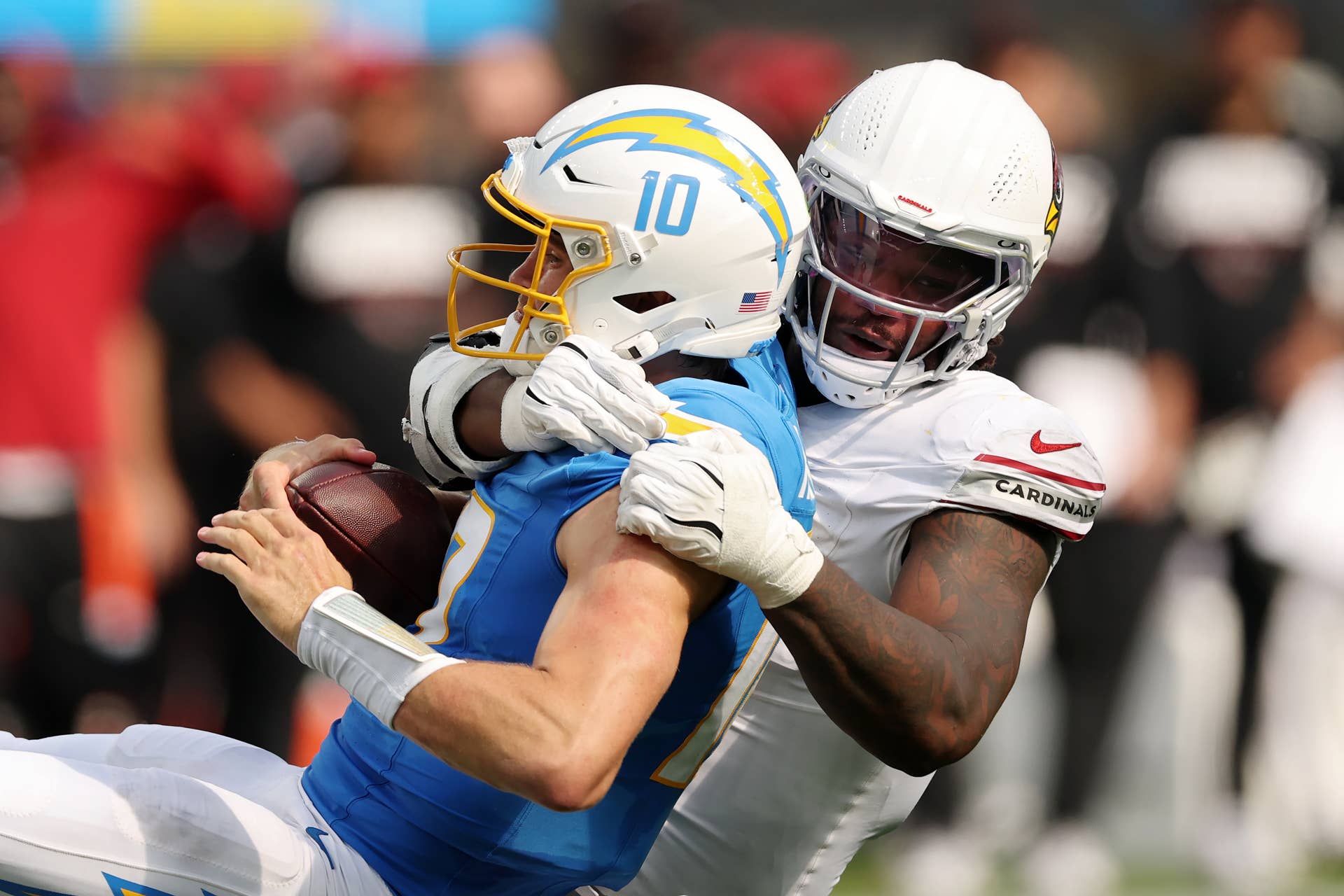Los Angeles Chargers x Arizona Cardinals (Foto: Harry How/Getty Images)