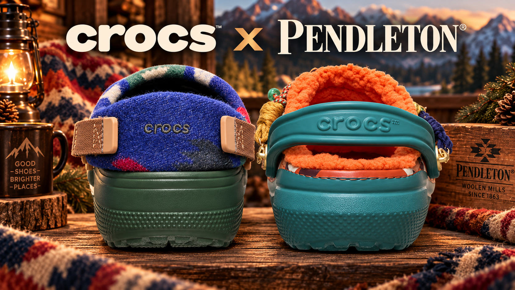 Crocs x Pendleton: Release Date, Price & Where to Buy - Men's Journal