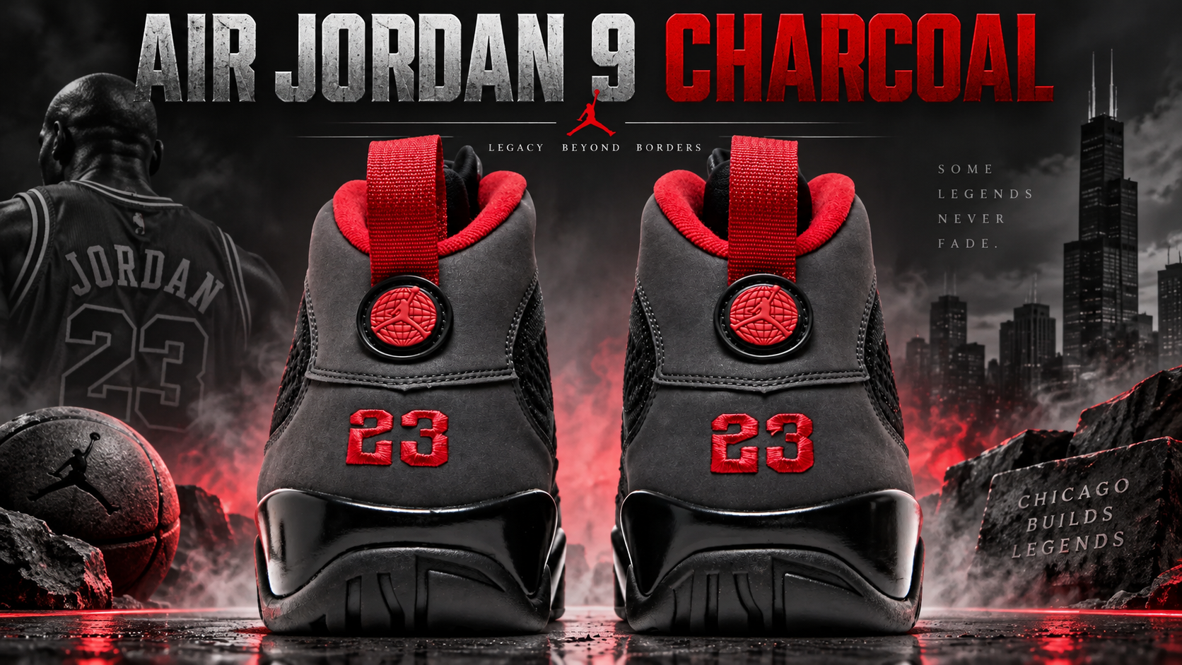 Air Jordan 9 'Charcoal' 2027 Release Date & Price - Men's Journal Air Jordan 9 'Charcoal' 2027 Release Date & Price - Men's Journal