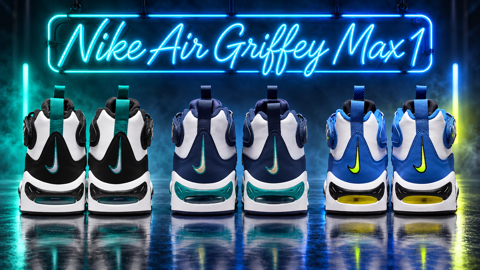 Nike Air Griffey Max 1: Where to Buy All 3 Colorways - Men's Journal