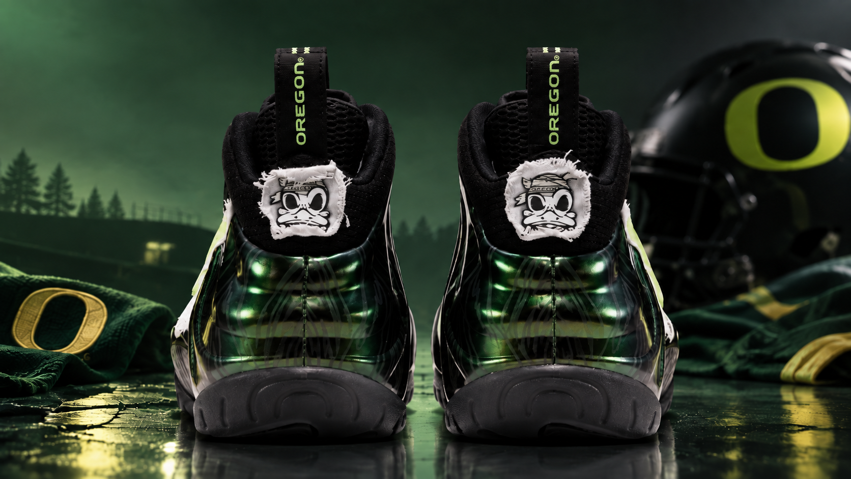 Nike Air Foamposite Pro 'Mummy Duck 2': Release Date & Buy - Men's Journal